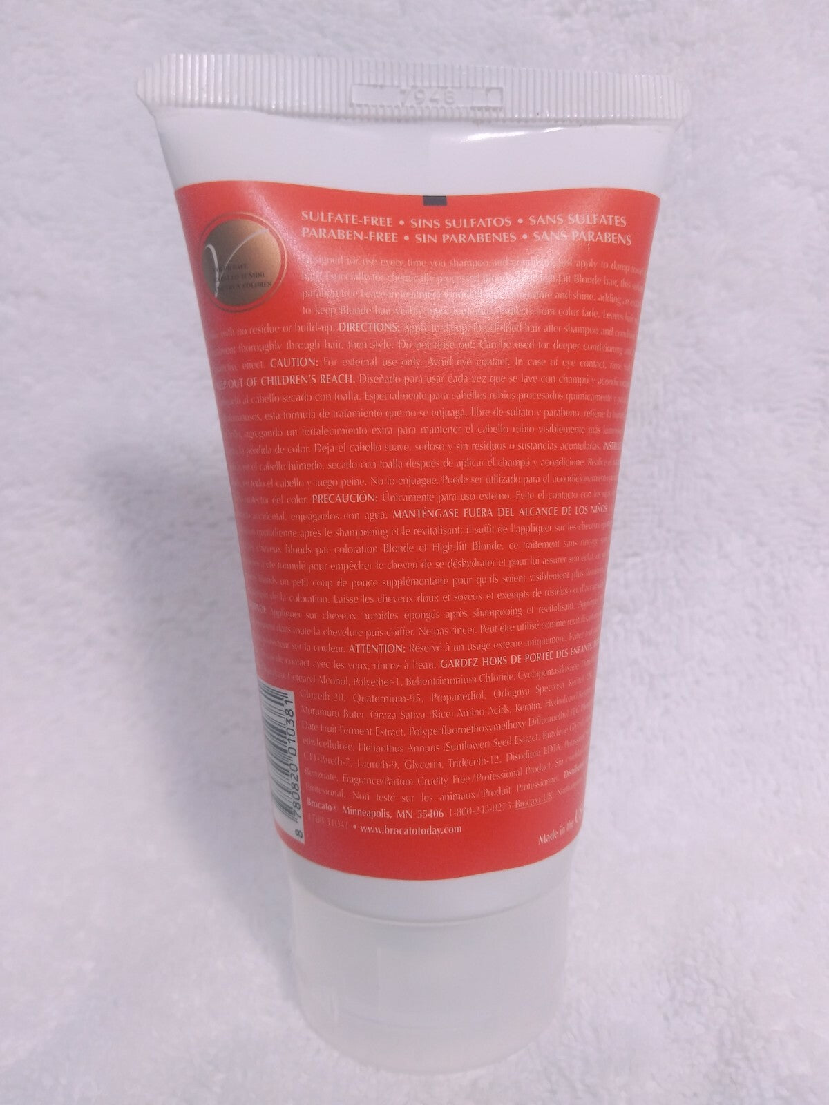 Blonde Hair Leave-In Treatment Locking Moisture Shine - 4oz Set of 3