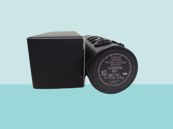 Refillable Lipstick NARS Explicit 821 Liaison Full Size 0.13 Oz Box