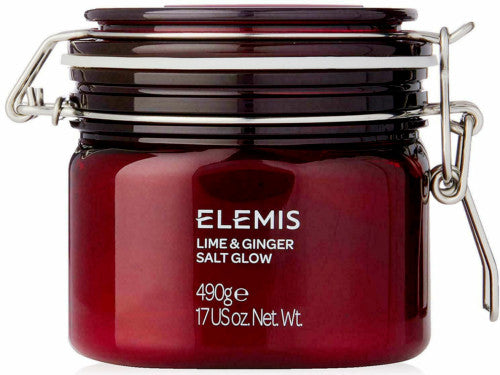 Elemis Lime & Ginger Salt Glow Body Scrub 490 g 17.3 oz New Sealed