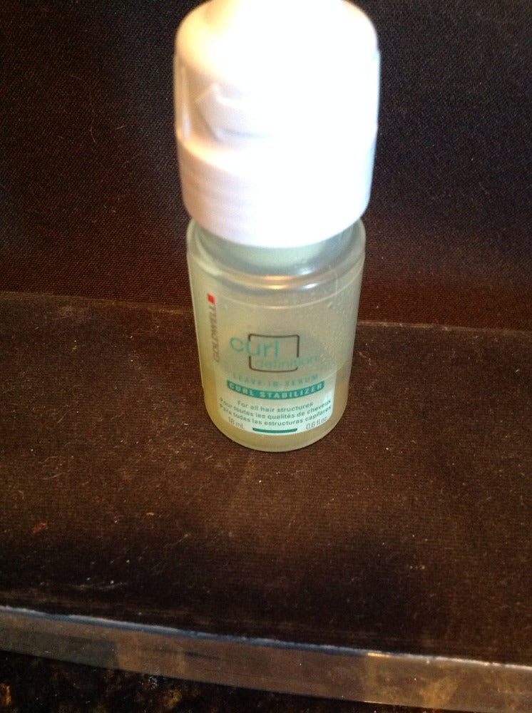 Goldwell Curl Defining Leave-In Serum for Frizz Control 0.6oz