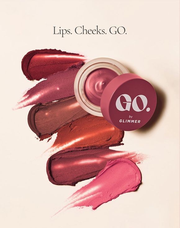 Lip & Cheek Tint - Multitask Makeup with Fluffy Texture, 4.2g