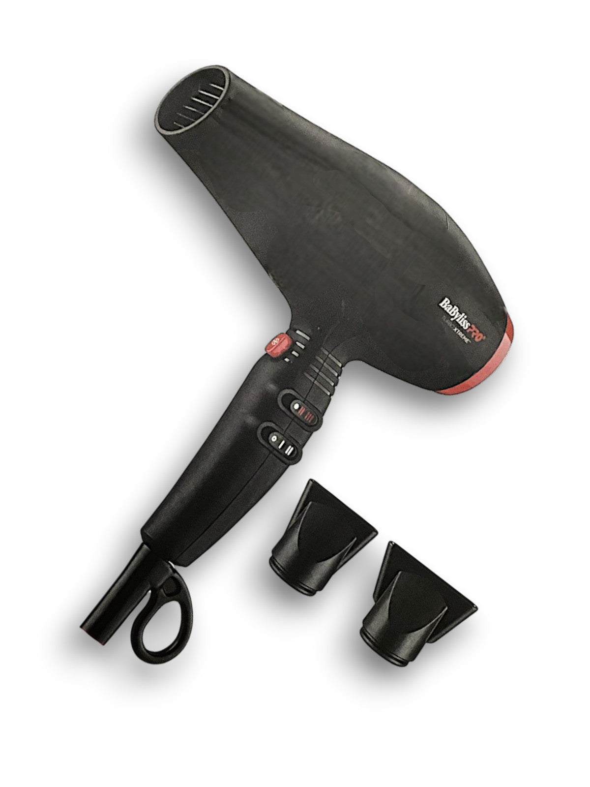 BaByliss PRO Turbo Xtreme Professional Hair Dryer with 6 Heat & Speed Settings
