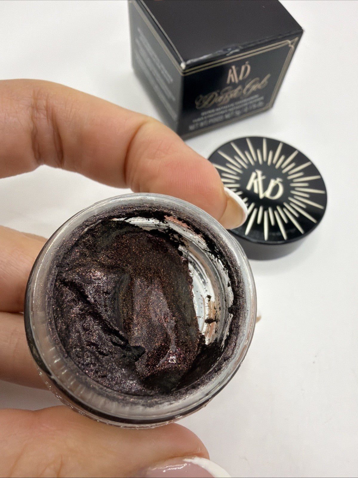 Vegan Eyeshadow Gel - Hyper-Metallic Eye Makeup, Single Shade Bronzite Fusion