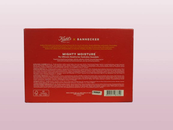 Kiehl's Hydration Essentials Set - Head to Toe Moisturizer 5-Piece