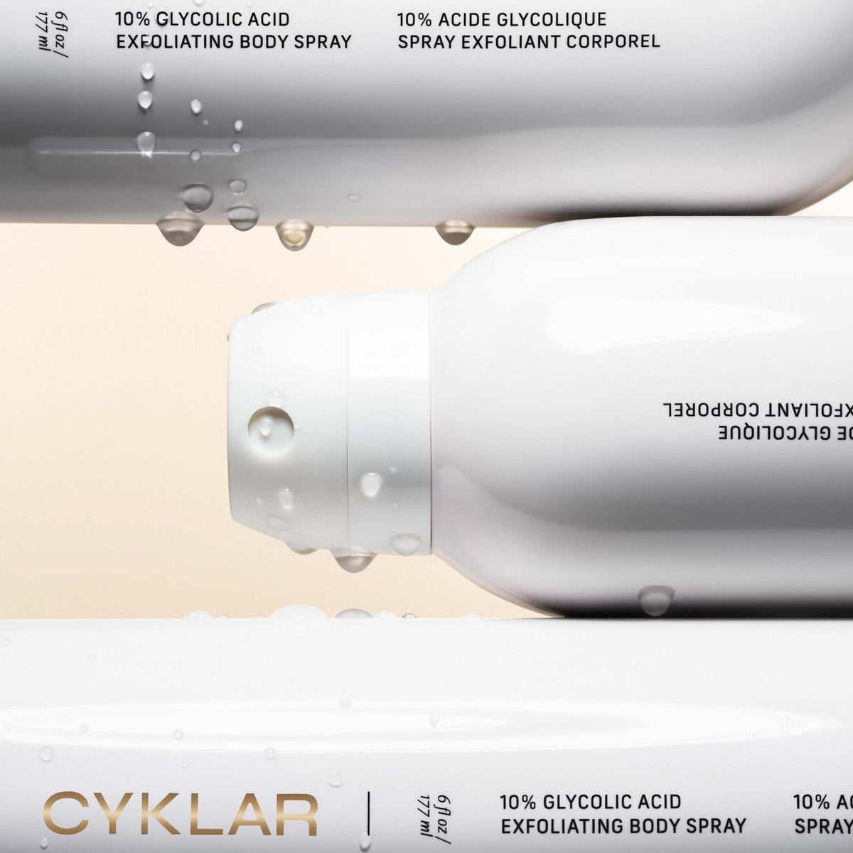 Glycolic Acid Body Spray - 10% AHA Exfoliating Toner for Smooth Skin 6 Fl Oz