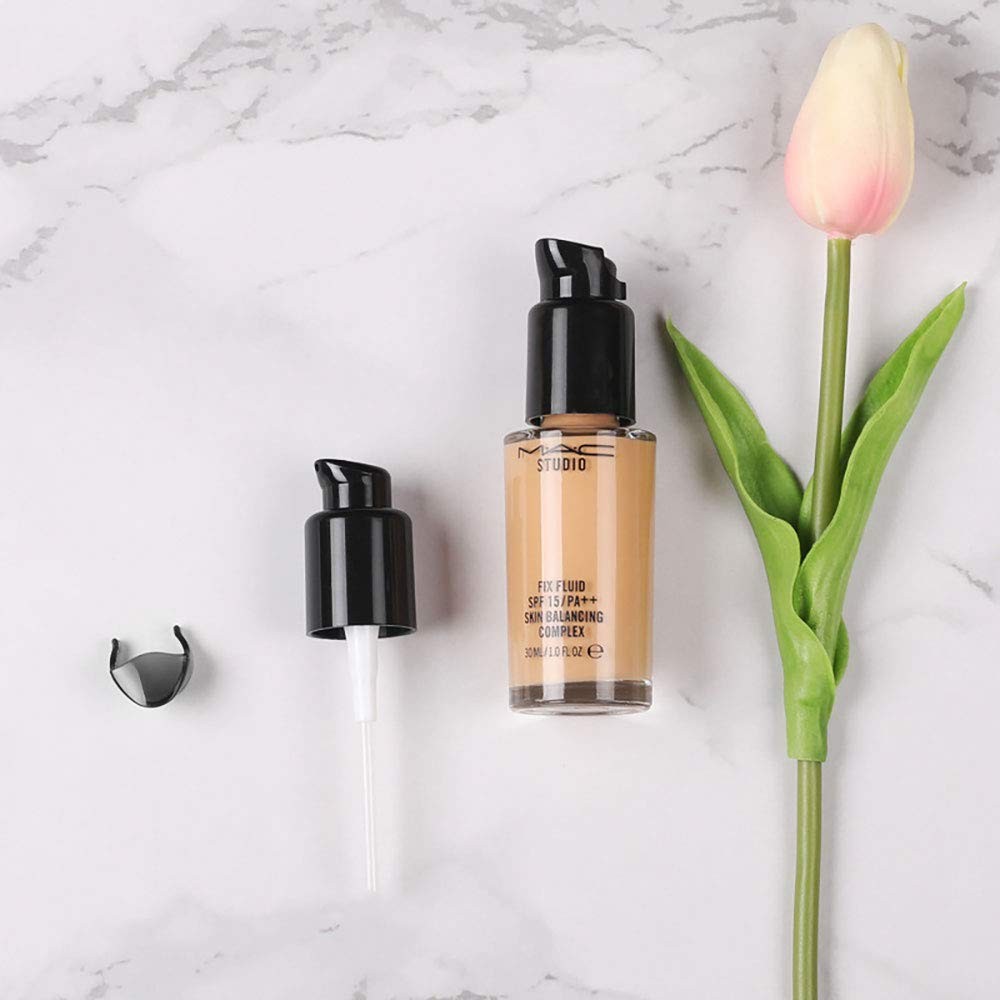 2 Pack Foundation Pump Replacements for MAC & Estée Lauder Makeup