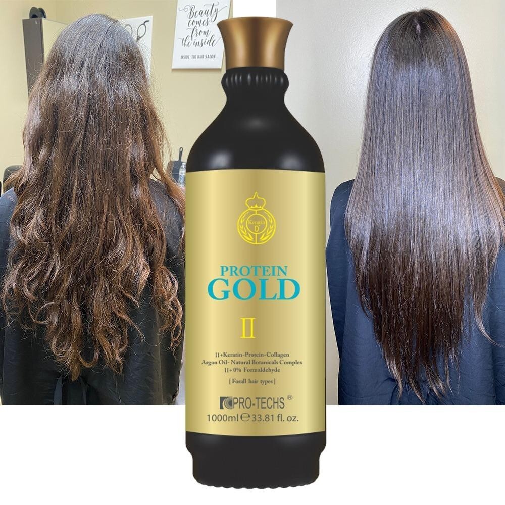 Botanical Keratin Hair Treatment - Blonde, 33.8 oz / 1L for All Hair Types