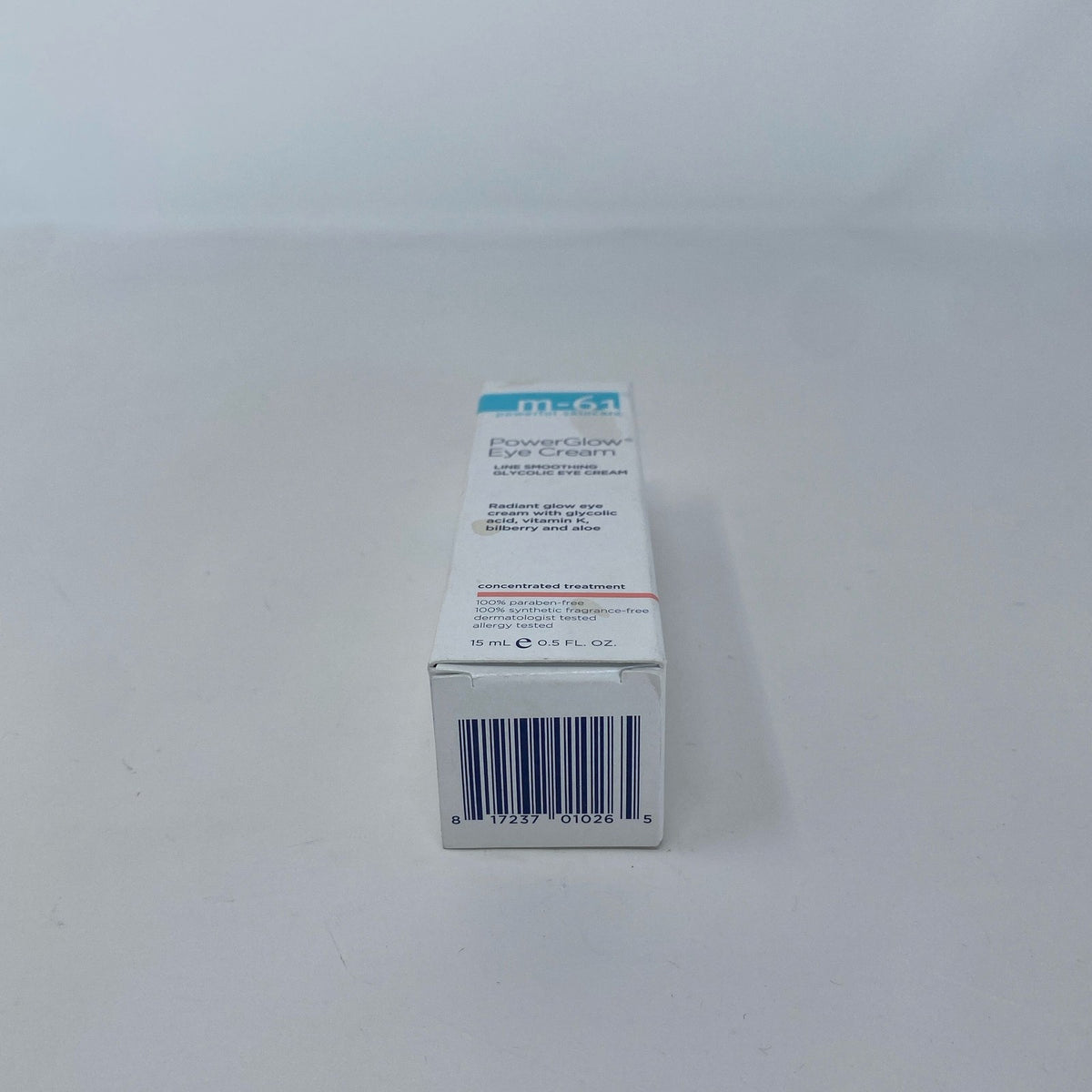 PowerGlow Eye Cream with Glycolic - Line-Smoothing 15mL