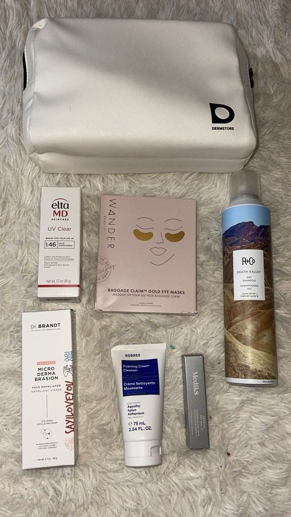 Skincare and Beauty Gift Set with SPF, Retinol, Cleanser, Haircare & Masks