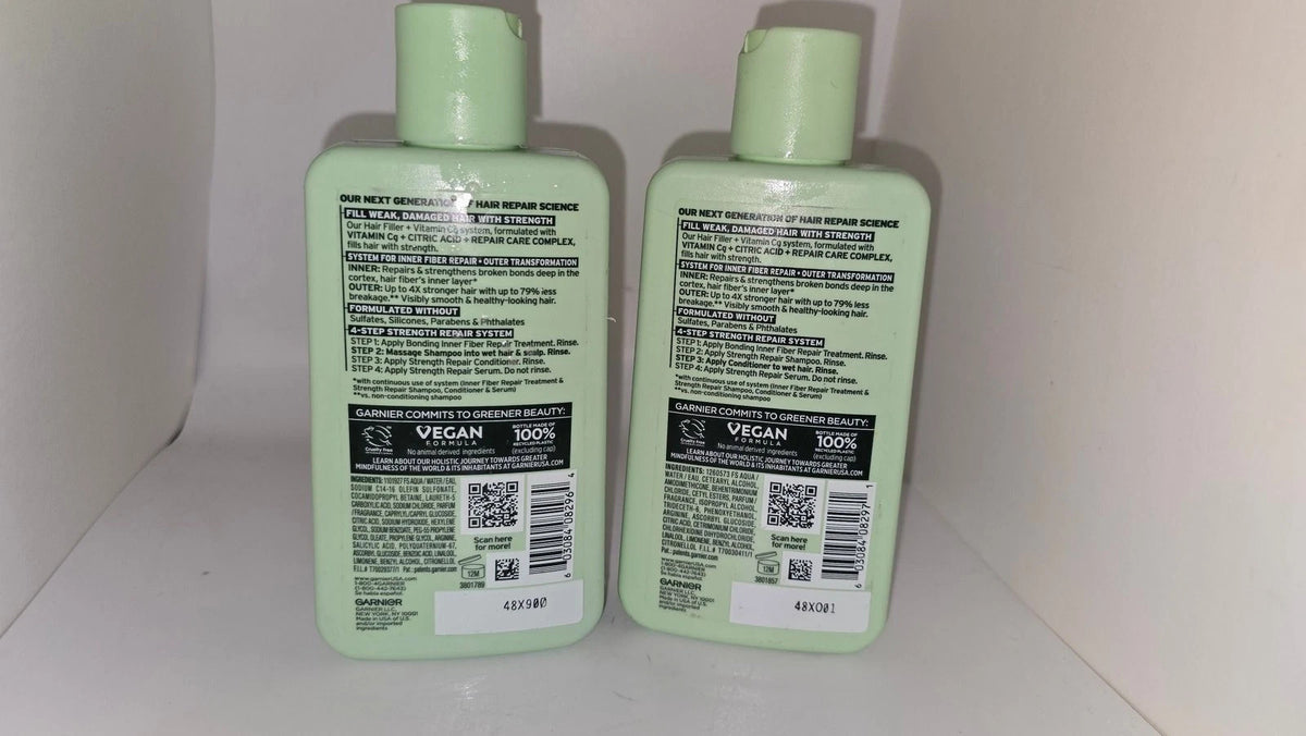 Garnier Fructis Hair Filler Strength Repair Shampoo & Conditioner Set 10.1 oz