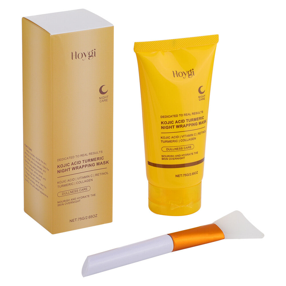 Kojic Acid Turmeric Peel-Off Night Mask 75g - 3 Pack