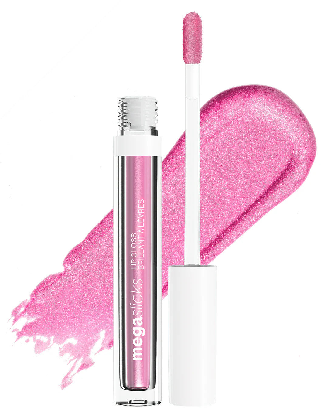 Wet n Wild MegaSlicks Lip Gloss Sinless 554 - Moisturizing High-Shine Lip Gloss Set