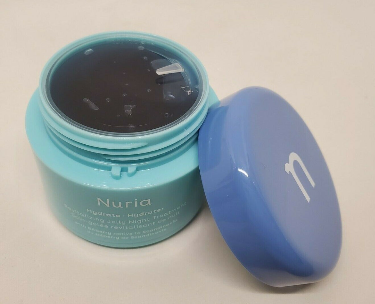 Nuria Hydrate Revitalizing Jelly Night Treatment 1.9 oz Overnight Mask