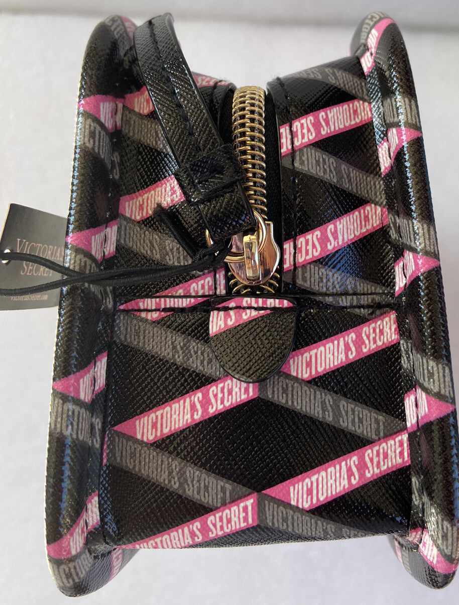 Transparent Zip Beauty Case for Makeup and Cosmetics