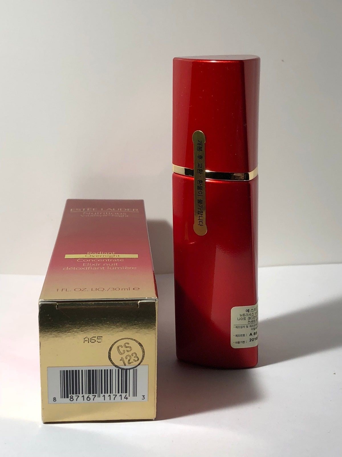 Estée Lauder Nutritious Radiant Overnight Detox Concentrate 1 Oz - New in Box