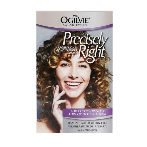 Ogilvie Precisely Right Perm Color-Treated, Thin or Delicate Hair 1