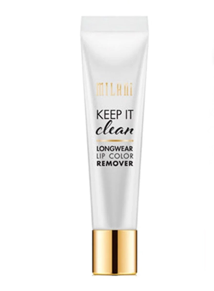 Lip Makeup Remover - Longwear, Matte & Metallic Lip Color Eraser