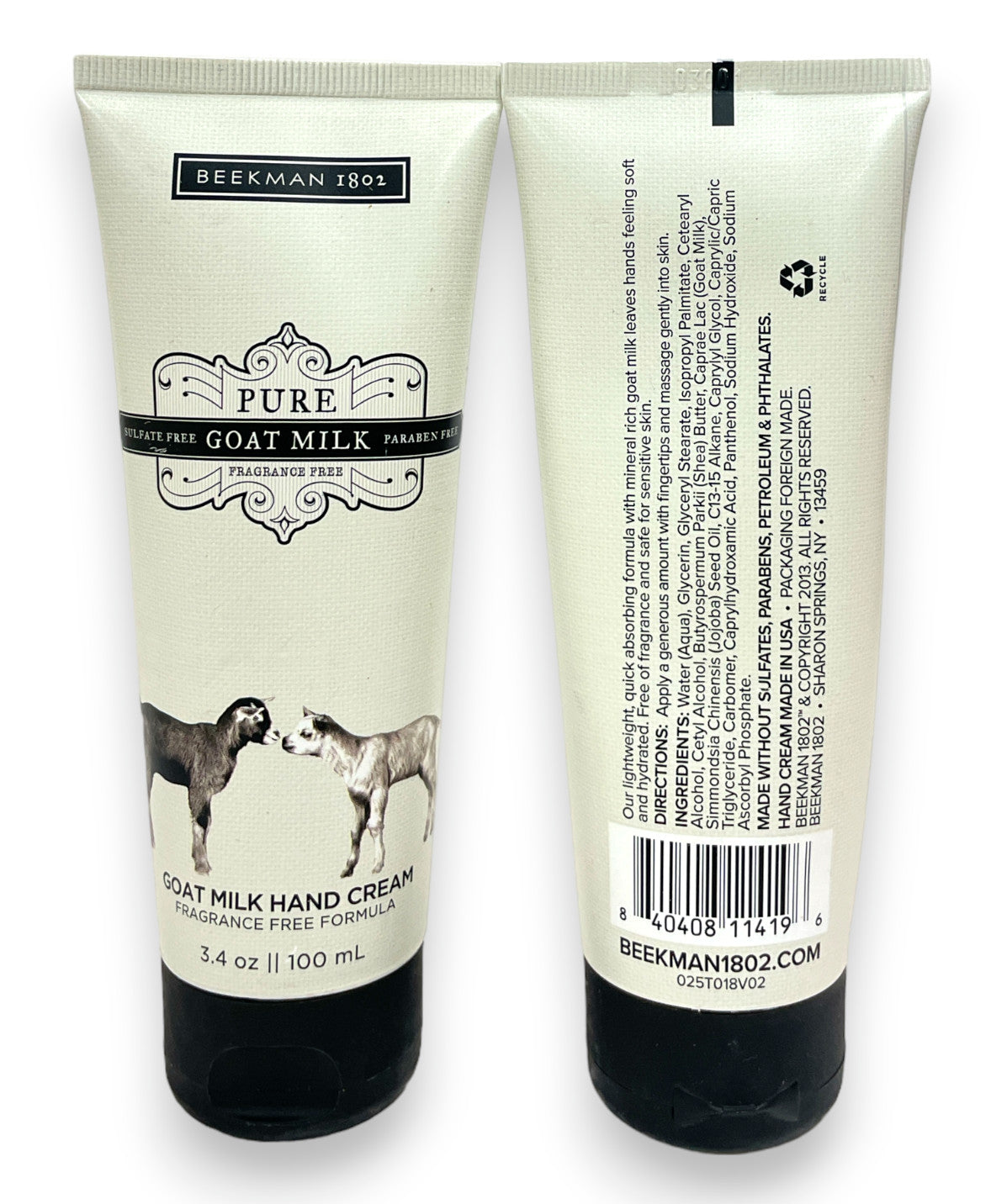 Beekman 1802 Goat Milk Hand Cream - Set of 2