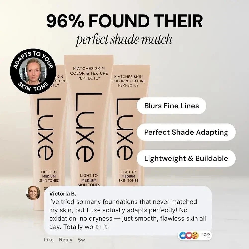 Color Changing Foundation - Adapt to Skin Tone, Moisturizing SPF 30ml