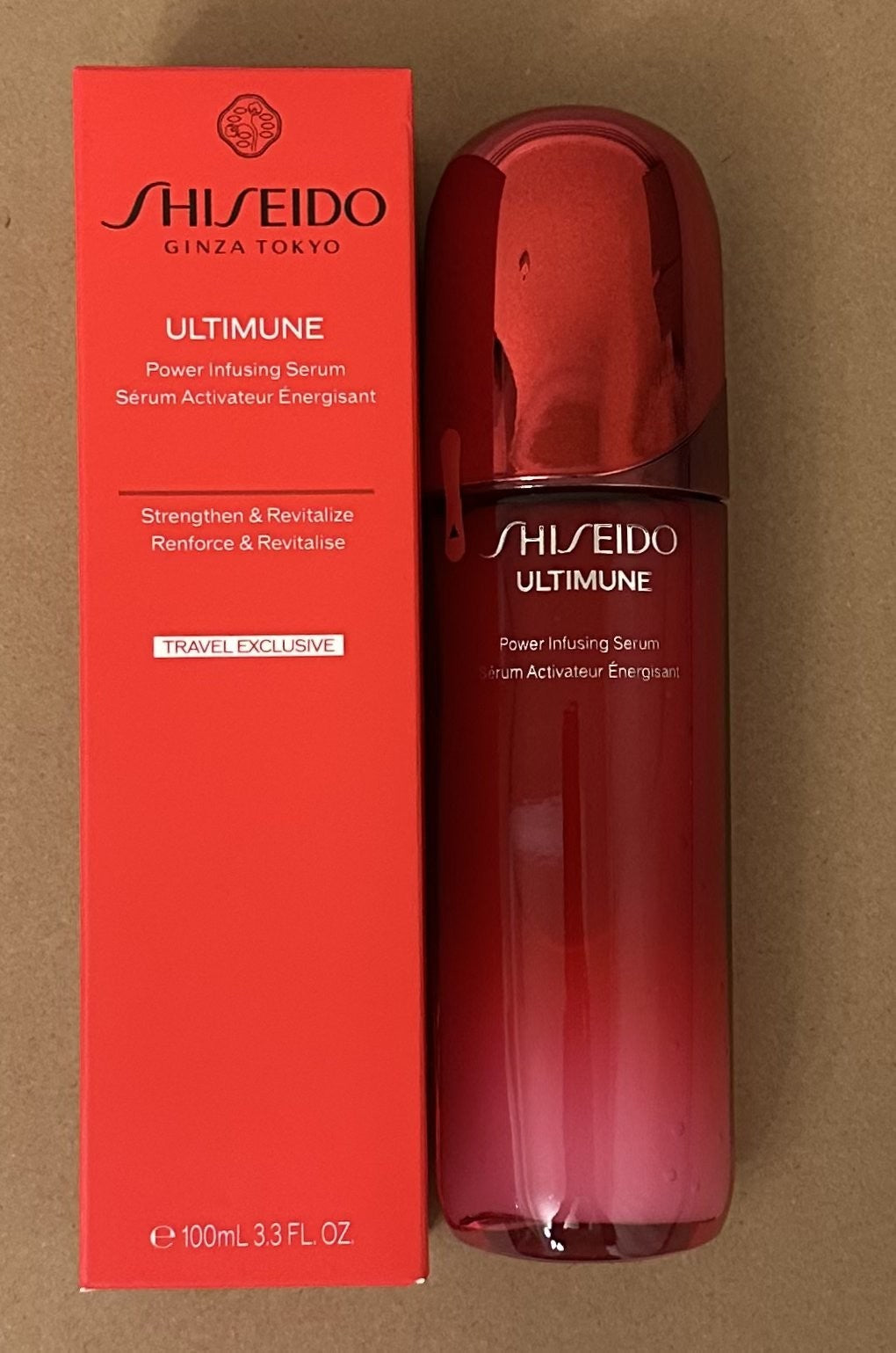 Shiseido Ultimune Power Infusing Face Serum 100ml - Anti-Aging & Radiance