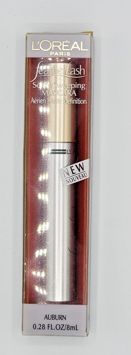 Feather Lash Mascara Auburn - Softly Sweeping Eye Makeup