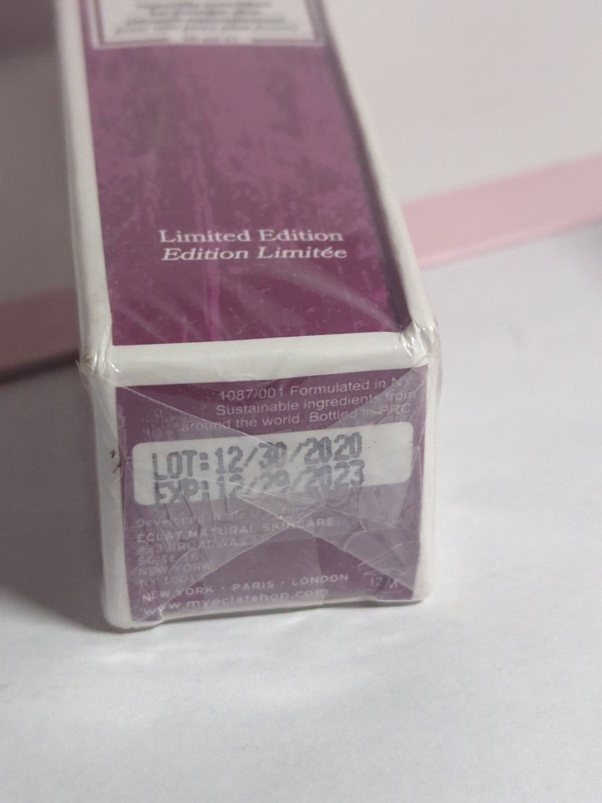 Anti-Wrinkle Eye Serum - Limited Edition Natural Skincare, Expires 12/23