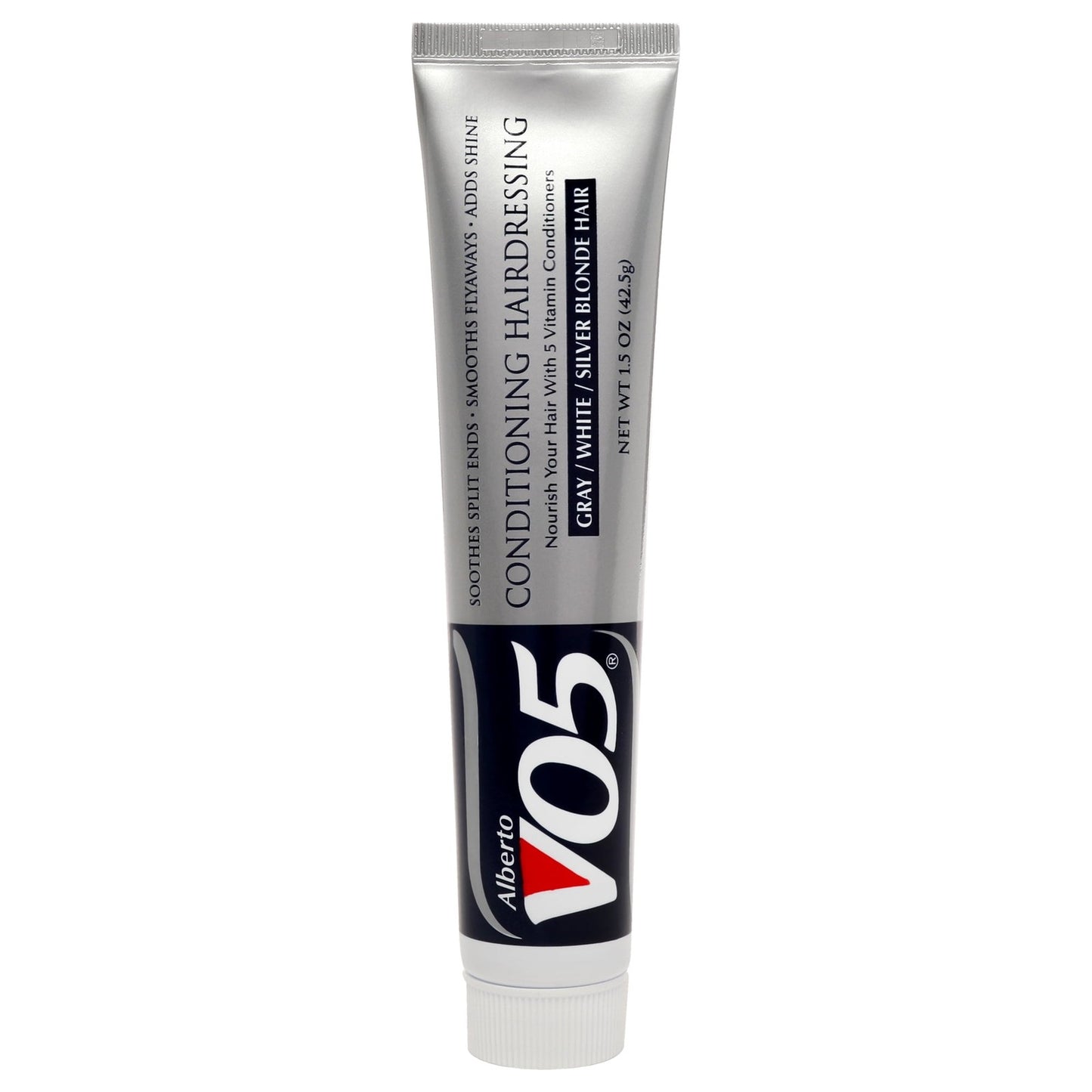 V05 Conditioning Hairdressing for Gray, White, Silver & Blonde Hair 1.5 oz