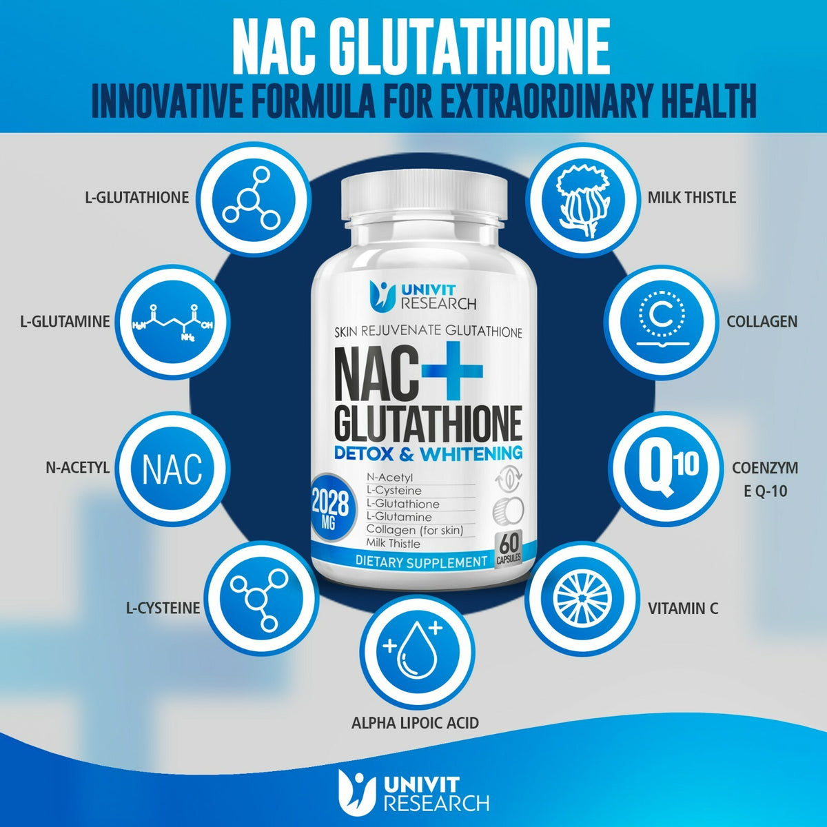 Glutathione Skin Whitening Cream for Anti-Aging Dark Spot & Scar Removal