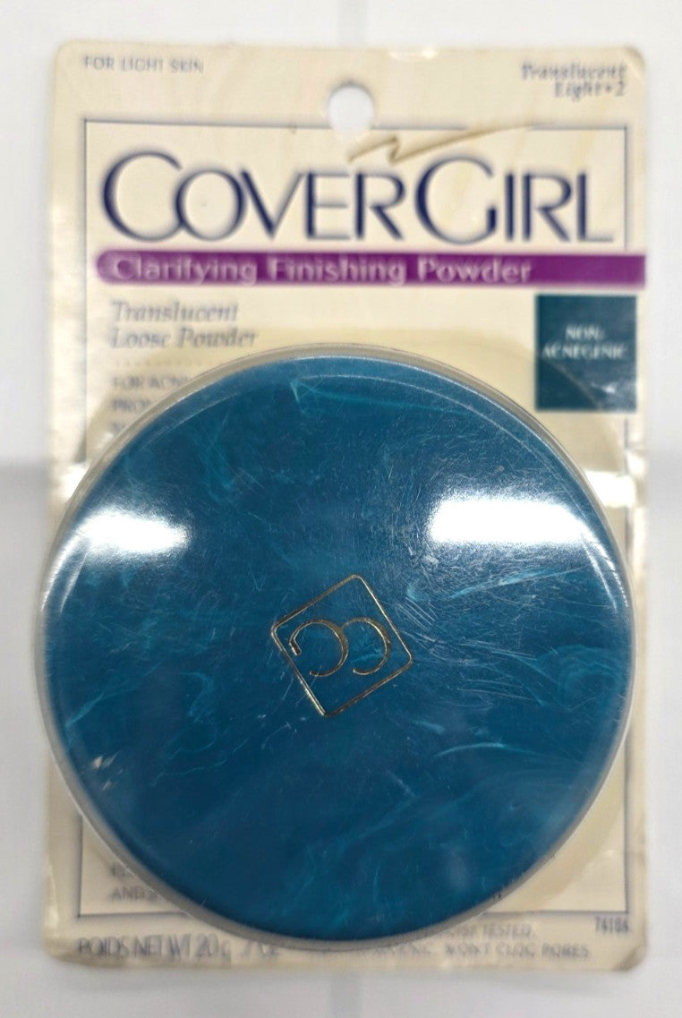 Translucent Finishing Powder - Professional Makeup Face Powder 528 Light