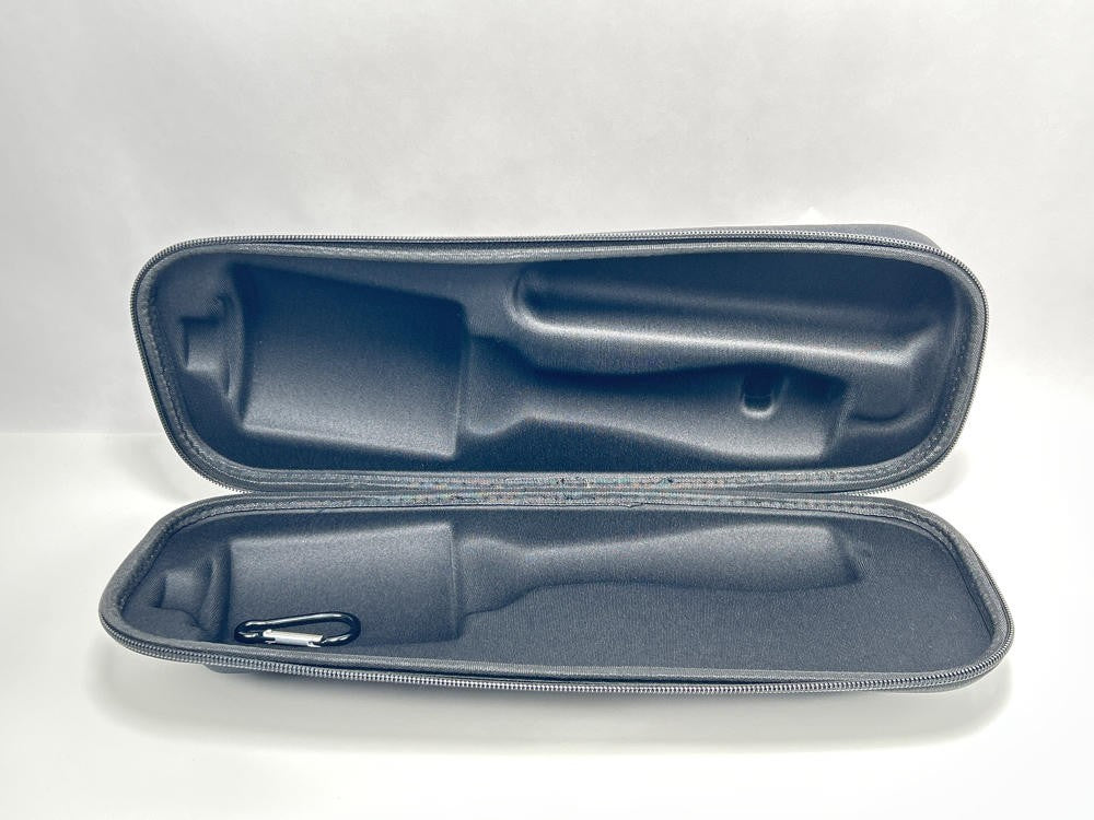 Hard Travel Case for Revlon One-Step Volumizer 1.0 - Black, Protective Storage