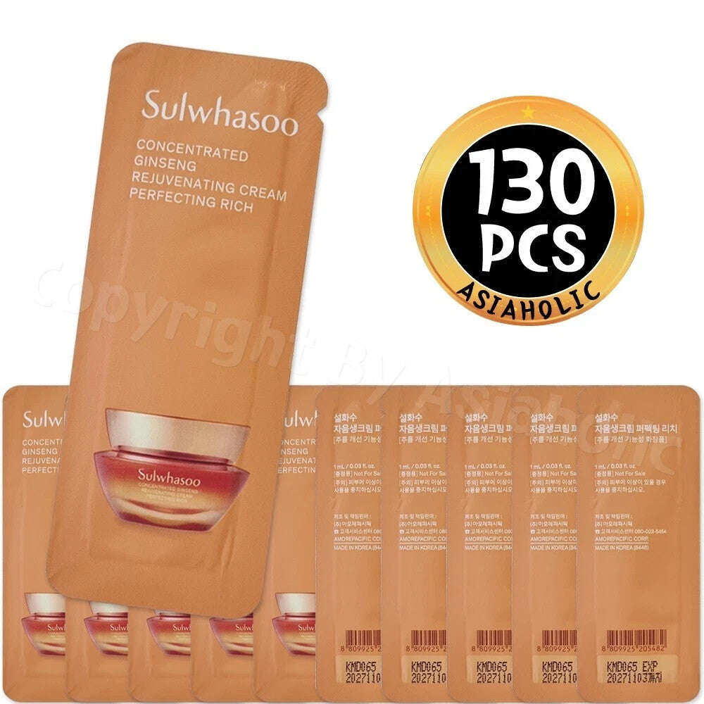 Rejuvenating Ginseng Cream Set - Hydrating Face Moisturizer for All Skin Types