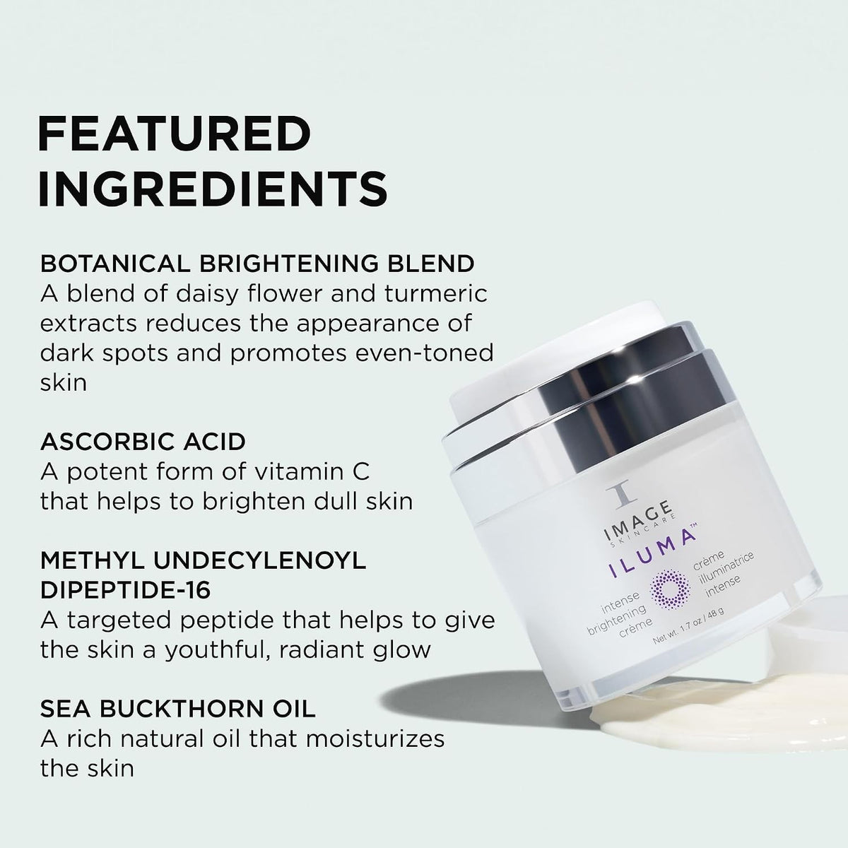 Brightening Face Cream for Uneven Skin - 48g / 1.7oz