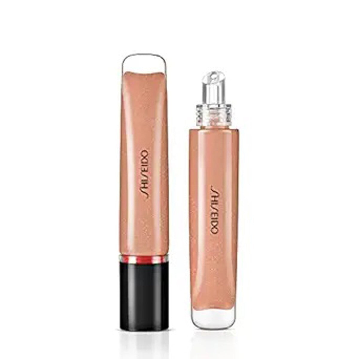 Shiseido Shimmer GelGloss 03 Kurumi Beige Lip Gloss 9mL / 0.27 Oz