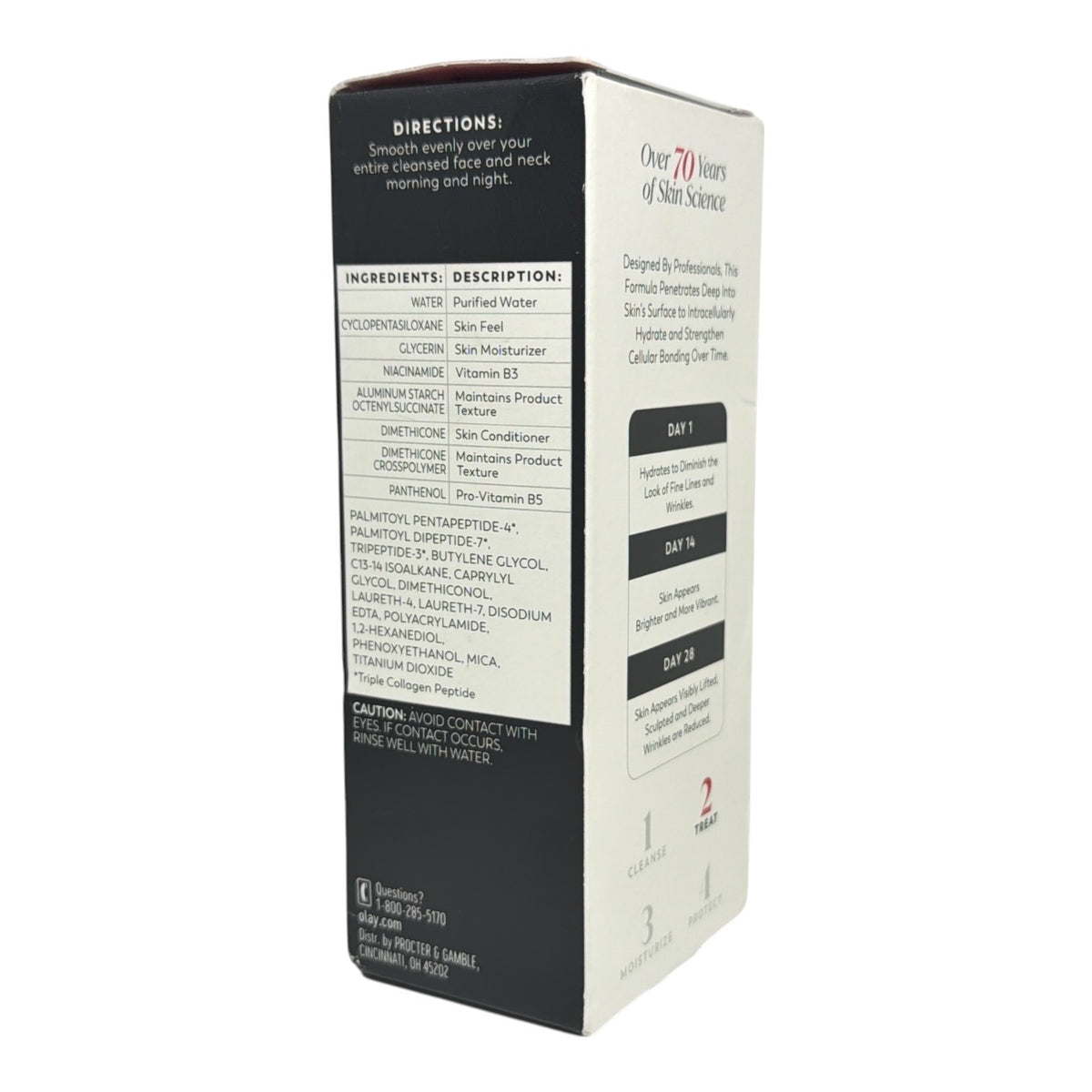 Olay Regenerist Micro-Sculpting Facial Serum Fragrance-Free 50ml
