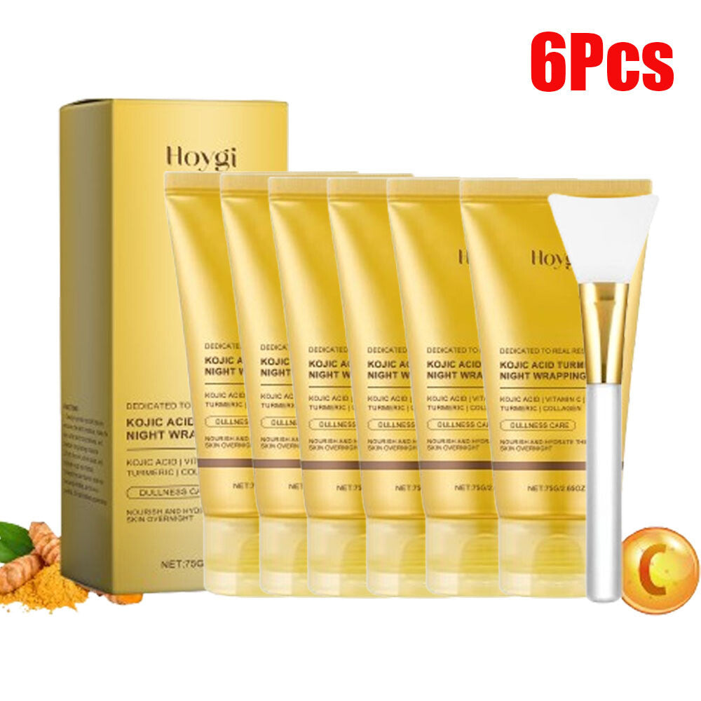 Turmeric Collagen Night Wrapping Mask 75g