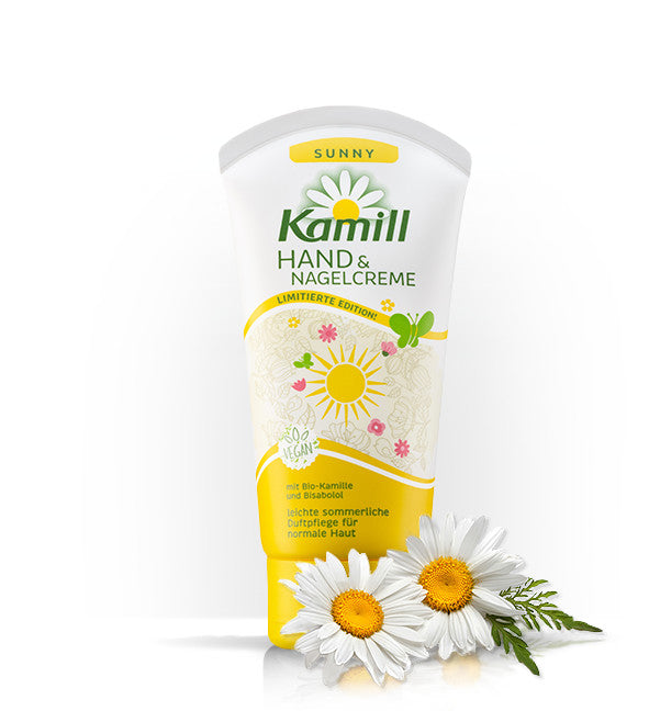 Kamill hand and nail cream: SUNNY -1 tube -75ml - Made in