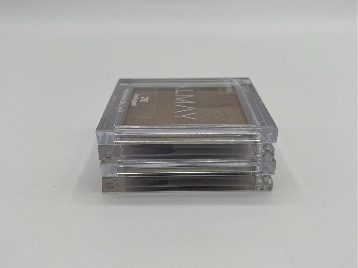 Almay Monochromatic Brown Eyeshadow Set - Matte Satin Glitter Finishes