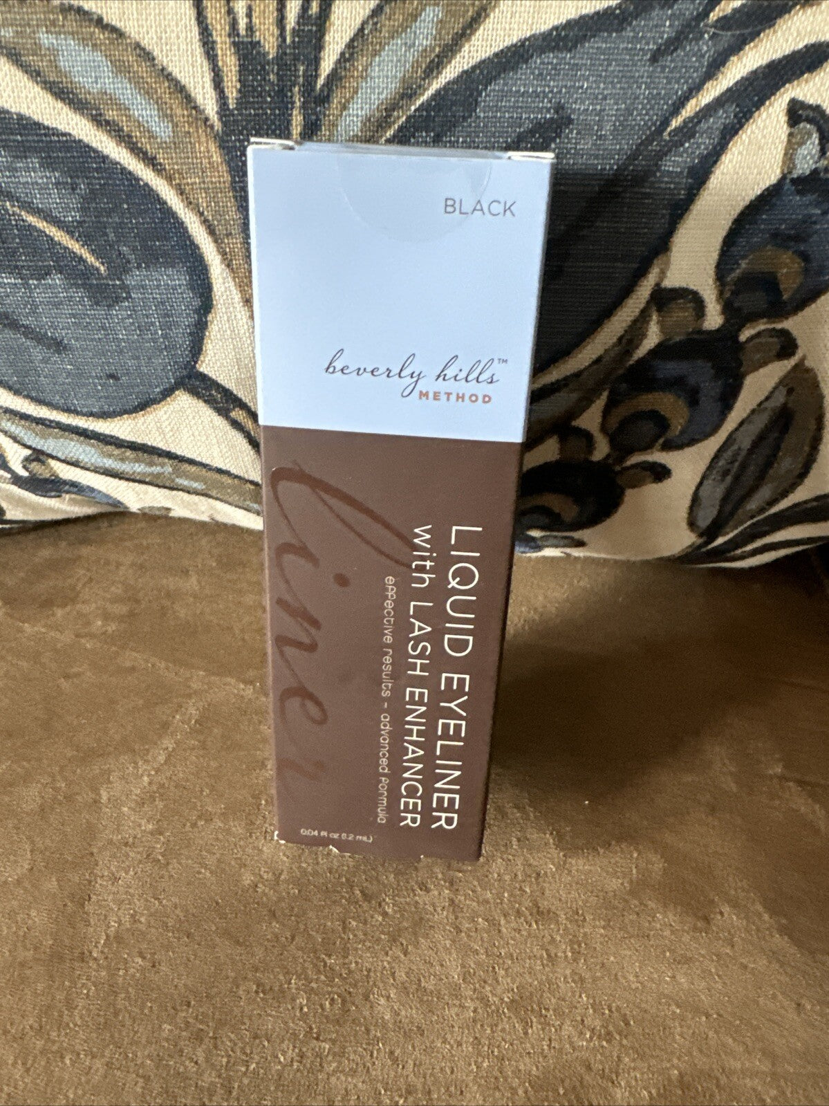 Liquid Eyeliner with Lash Enhancer - Black Peptides, New in Box