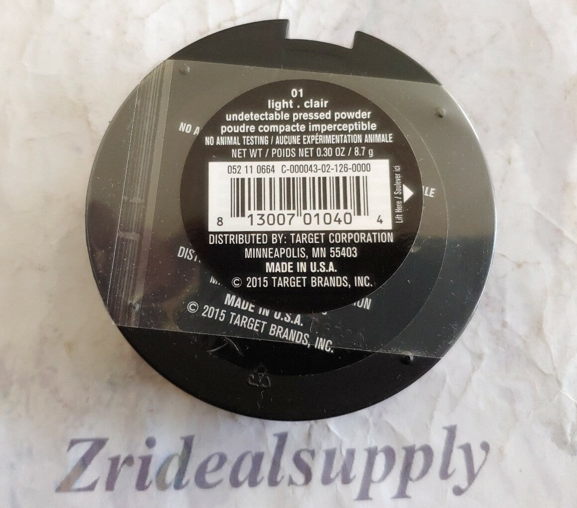 Sonia Kashuk Undetectable Pressed Powder 01 Light - Finishing Makeup