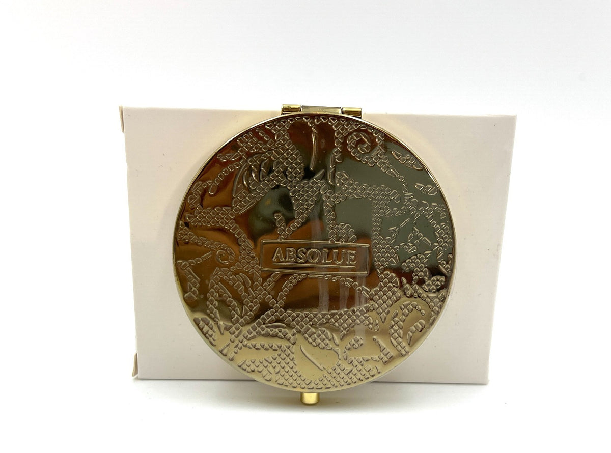 Lancôme Absolue Cosmetic Compact Double Face Mirror - Gold