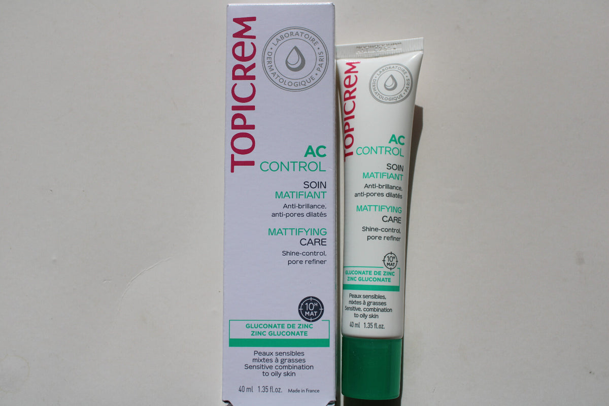 Matifying Face Gel for Oily Skin - 40ml, Anti-Shine & Pore Tightening