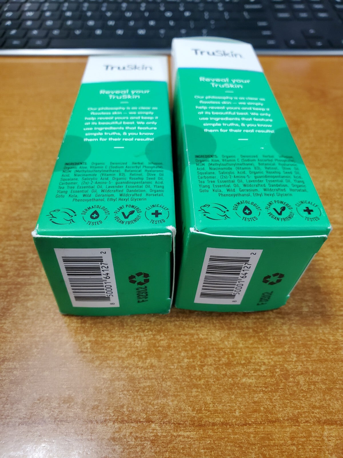 Tea Tree Oil Face Serum for Acne-Prone Skin - 2 Pack, 1 oz Each