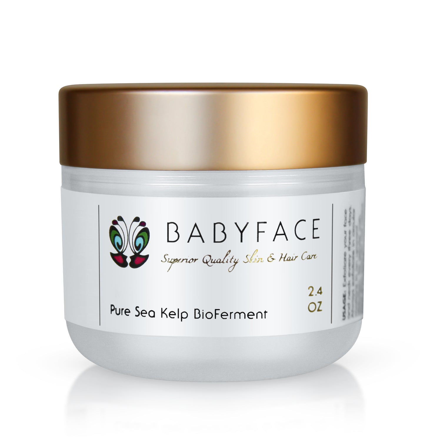 Sea Kelp Bioferment Natural Skin Barrier and Frizz Control for Hair & Skin
