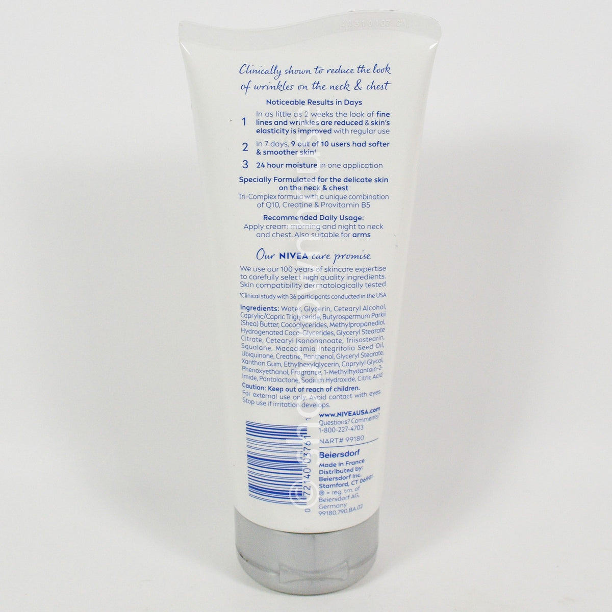 Nivea Skin Firming & Anti-Wrinkle Neck & Chest Cream 6.7 oz