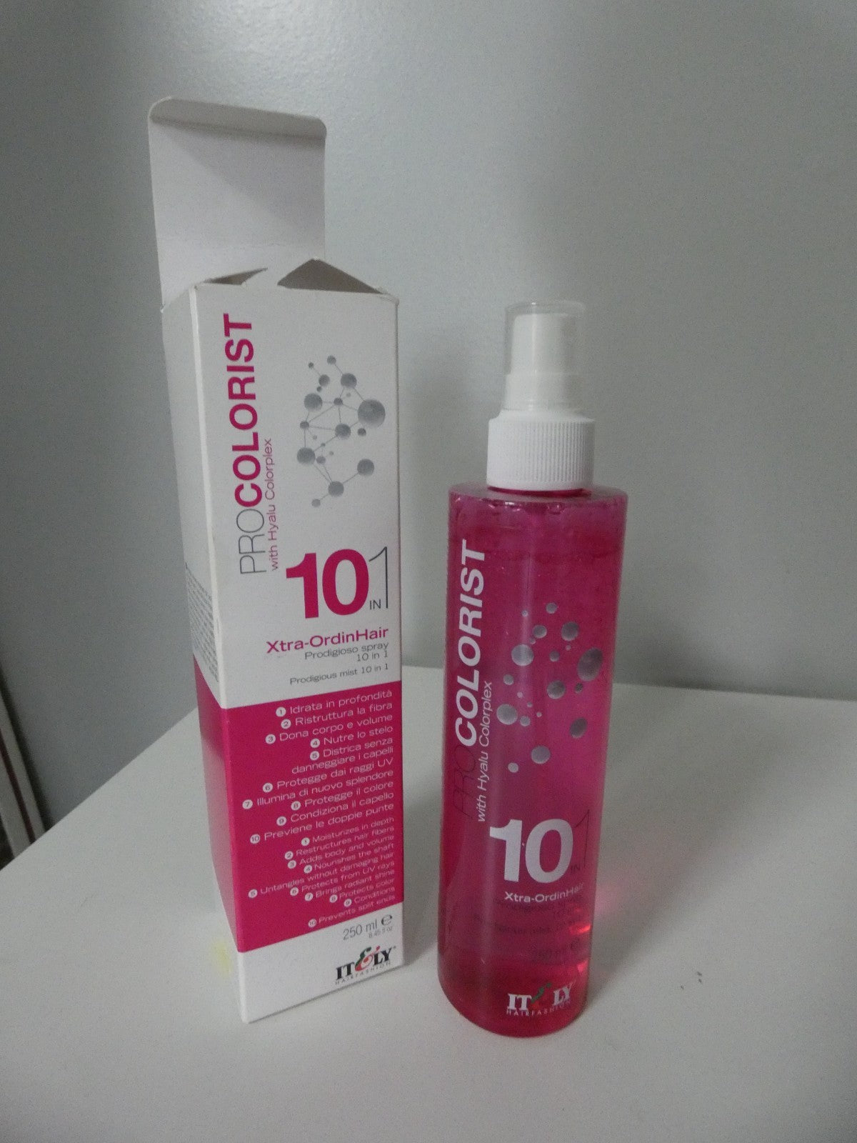 Itely ProColorist 10-in-1 Hair Spray 8.45 oz