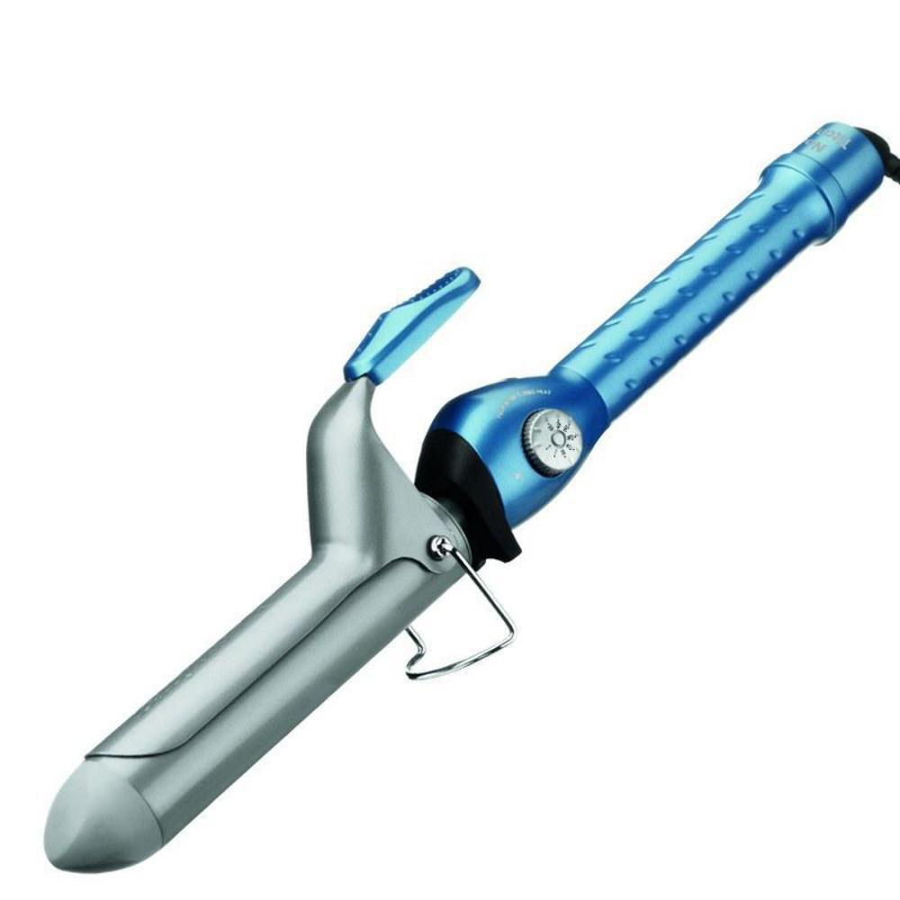 BabylissPro Nano Titanium 1 1/4-inch Curling Iron - Professional Hair Styling Tool