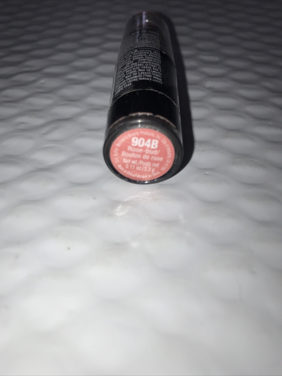 Wet n Wild Mega Last Lipstick 904B Rose-Bud - Sealed, New