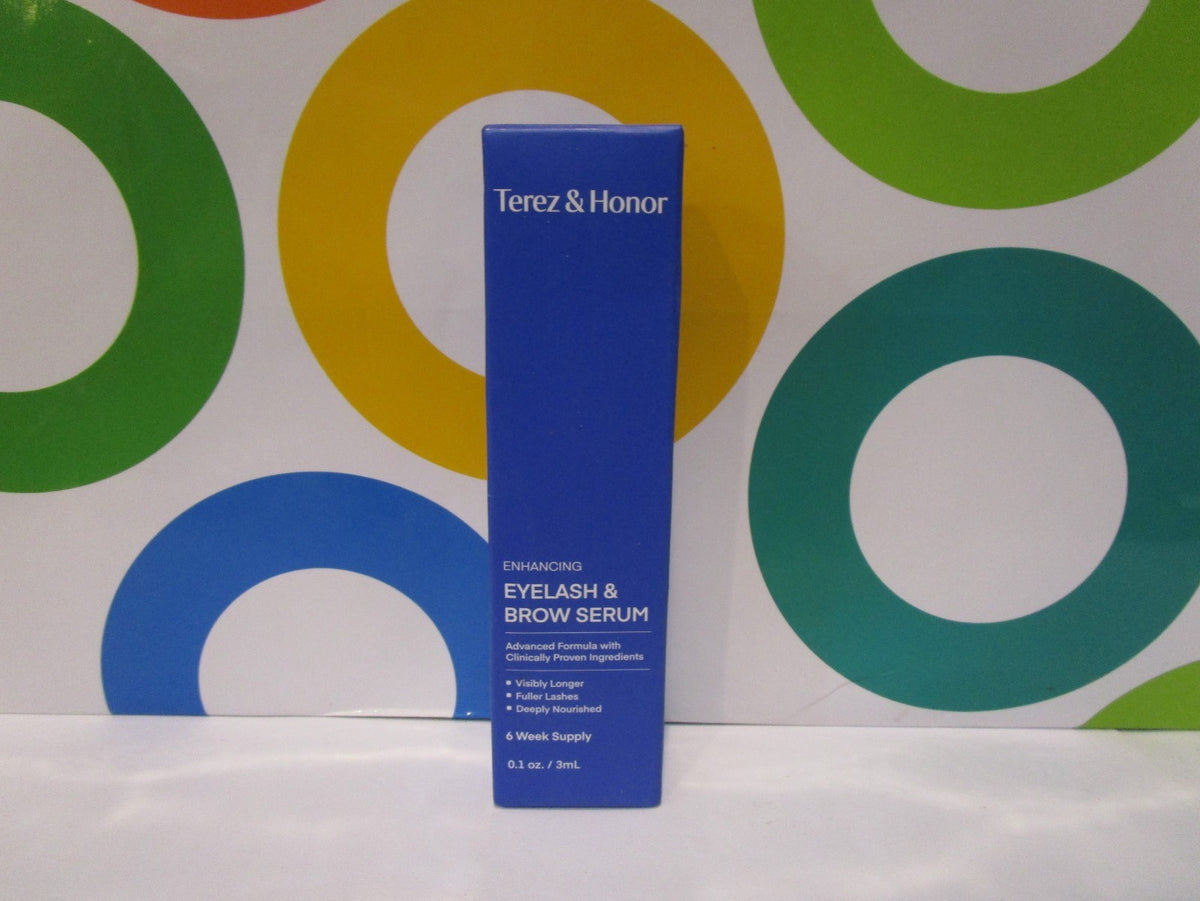 Eyelash & Brow Serum - Lash & Brow Growth Enhancer 0.1 OZ
