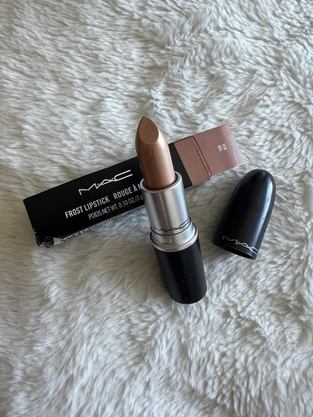 MAC Frost Lipstick Gel - New in Box, Long-Lasting Lip Makeup