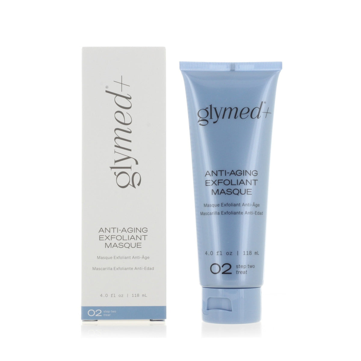 Anti-Aging Exfoliant Masque 4oz with Glycolic, Lactic & Salicylic Acid
